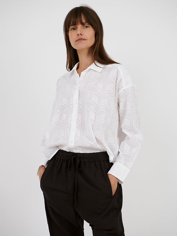 Xirena Jordy Shirt in White