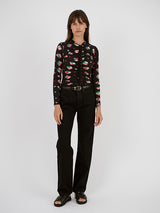 ULLA JOHNSON Wren Top in Nocturne