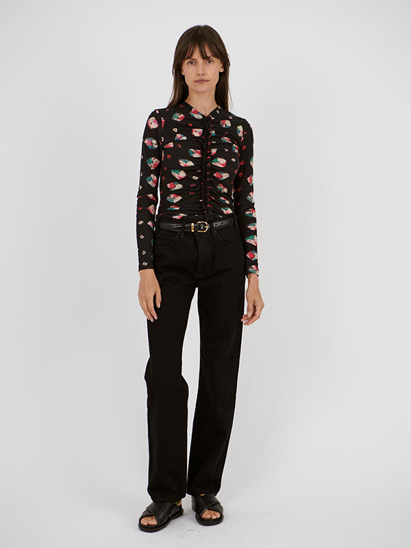 ULLA JOHNSON Wren Top in Nocturne