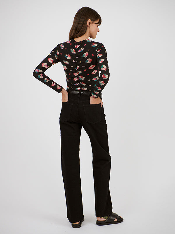 ULLA JOHNSON Wren Top in Nocturne