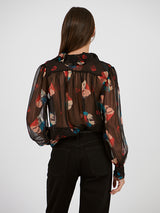Ulla Johnson Pippa Blouse in Nocturne