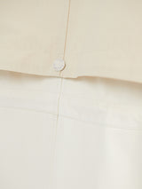 Yves Salomon Coat Waterproof in Latte/Cream