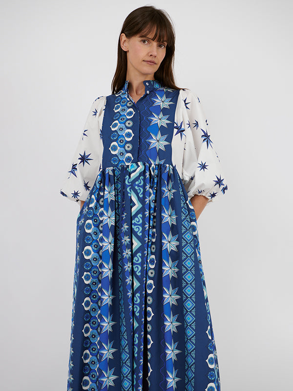 La DoubleJ Portofino Dress in Costiera