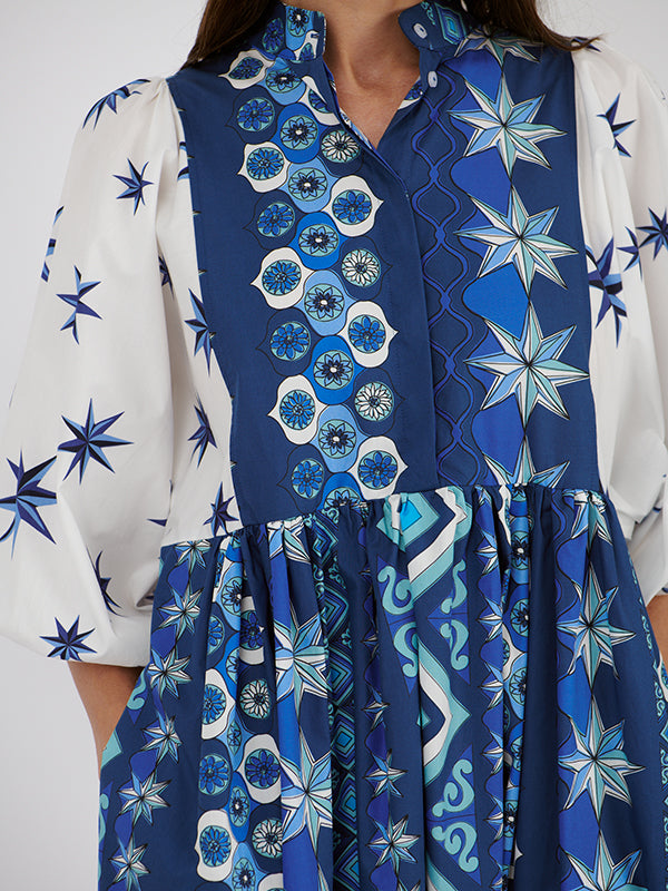 La DoubleJ Portofino Dress in Costiera