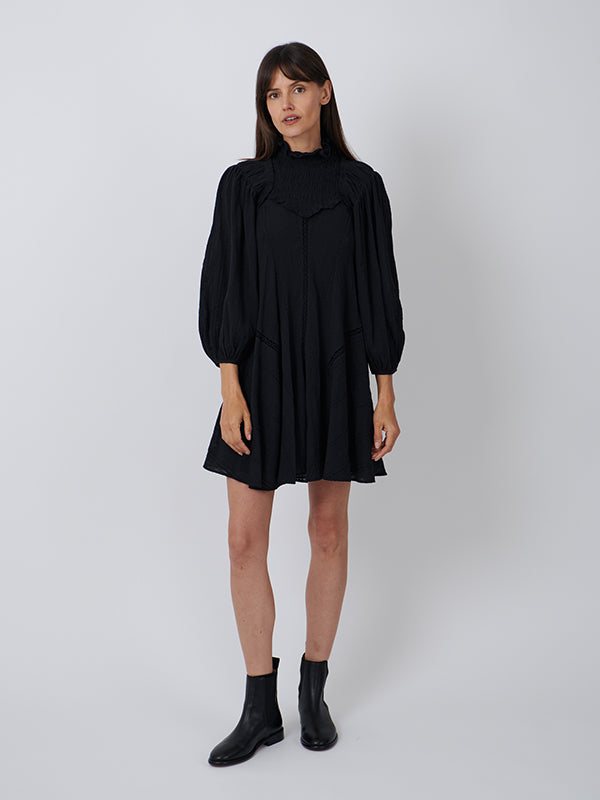 Isabel Marant Etoile Isma Dress in Black