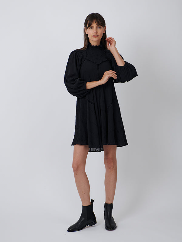 Isabel Marant Etoile Isma Dress in Black