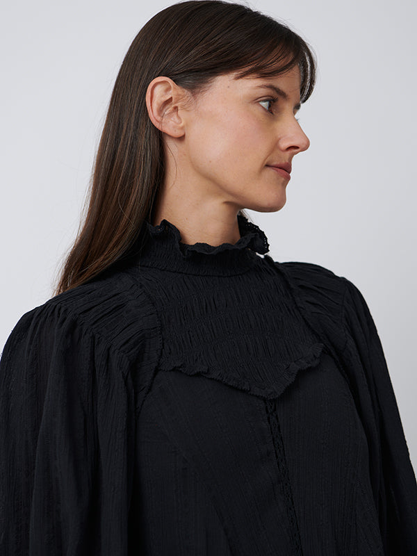Isabel Marant Etoile Isma Dress in Black