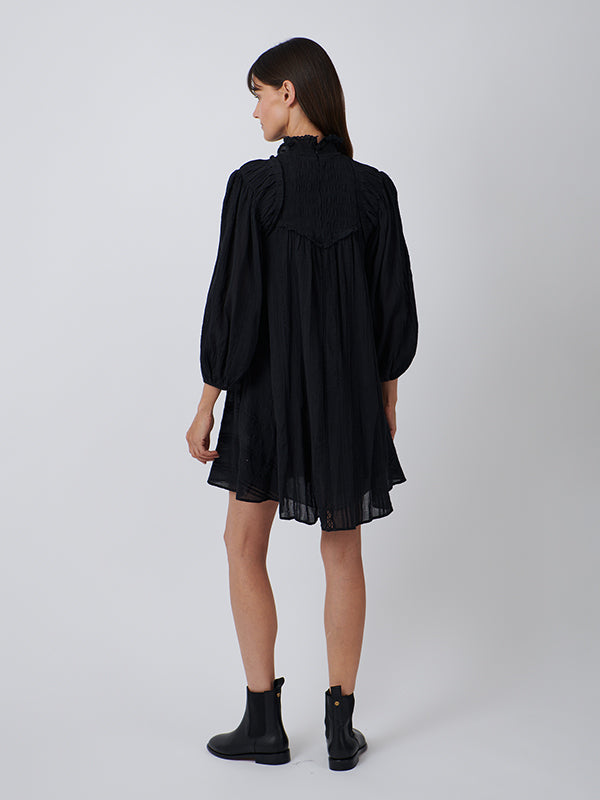 Isabel Marant Etoile Isma Dress in Black