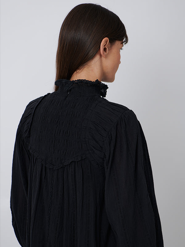 Isabel Marant Etoile Isma Dress in Black