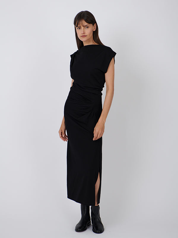 Isabel Marant Etoile Naerys Dress in Black