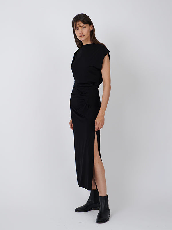 Isabel Marant Etoile Naerys Dress in Black