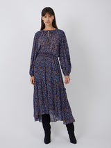 Isabel Marant Etoile Naema Dress in Midnight