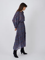 Isabel Marant Etoile Naema Dress in Midnight