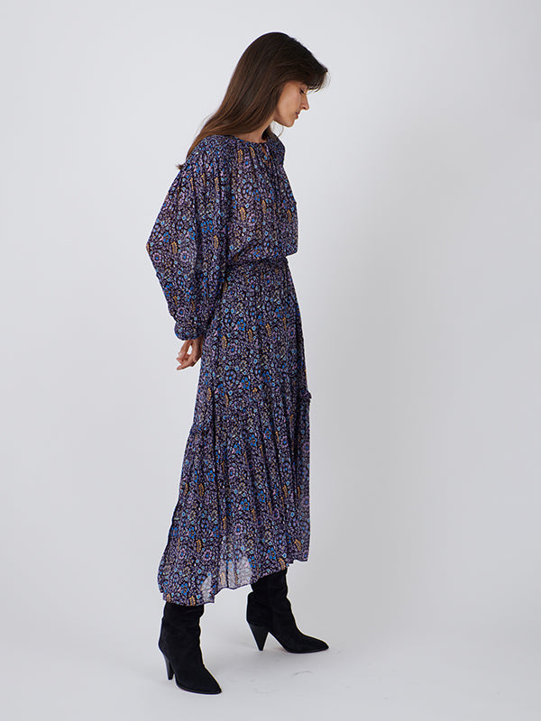 Isabel Marant Etoile Naema Dress in Midnight