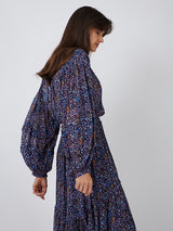 Isabel Marant Etoile Naema Dress in Midnight