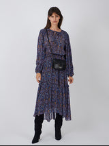 Isabel Marant Etoile Naema Dress in Midnight