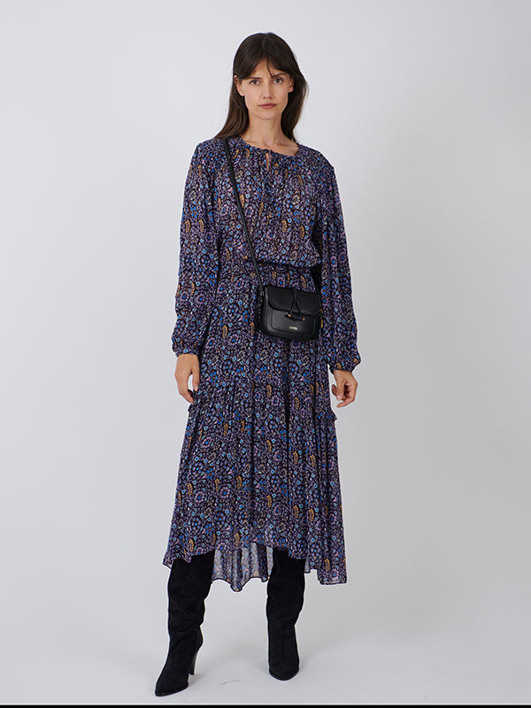 Isabel Marant Etoile Naema Dress in Midnight
