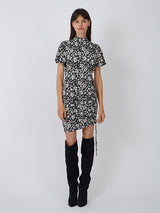 Isabel Marant Etoile Lya Dress in Black/White