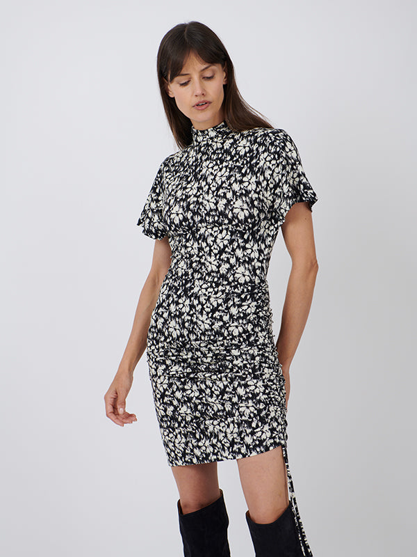 Isabel Marant Etoile Lya Dress in Black/White