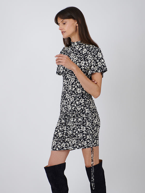 Isabel Marant Etoile Lya Dress in Black/White