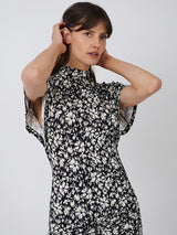 Isabel Marant Etoile Lya Dress in Black/White