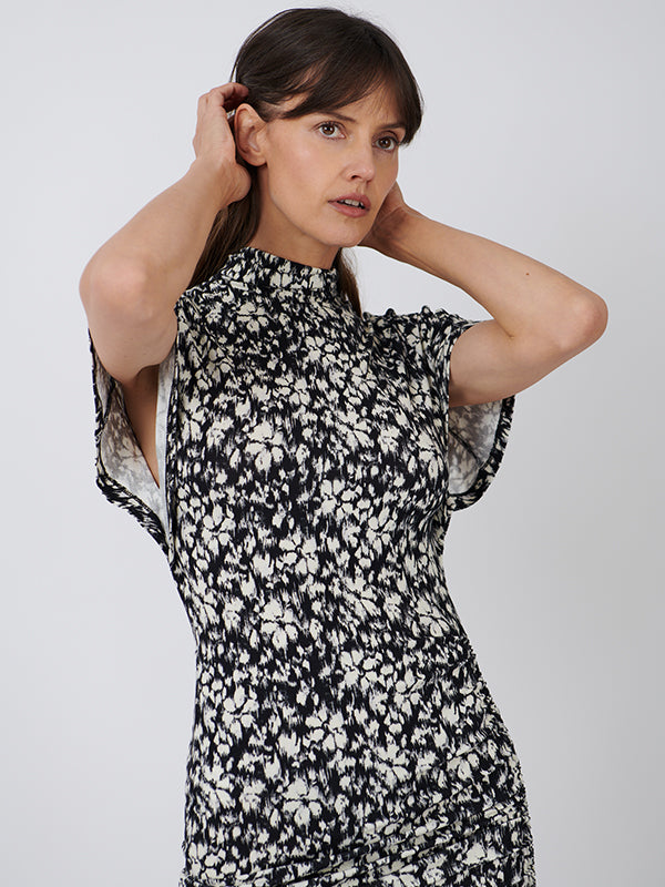 Isabel Marant Etoile Lya Dress in Black/White