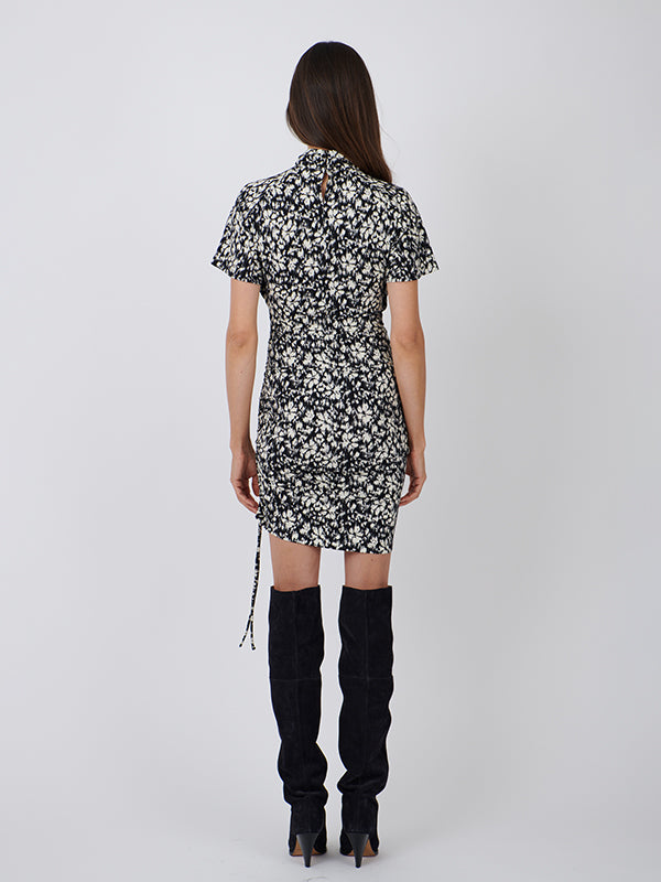 Isabel Marant Etoile Lya Dress in Black/White