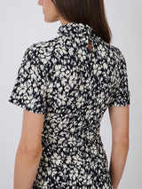 Isabel Marant Etoile Lya Dress in Black/White