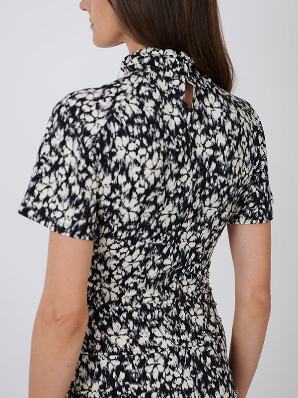 Isabel Marant Etoile Lya Dress in Black/White