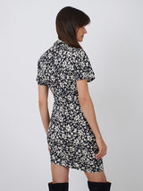 Isabel Marant Etoile Lya Dress in Black/White