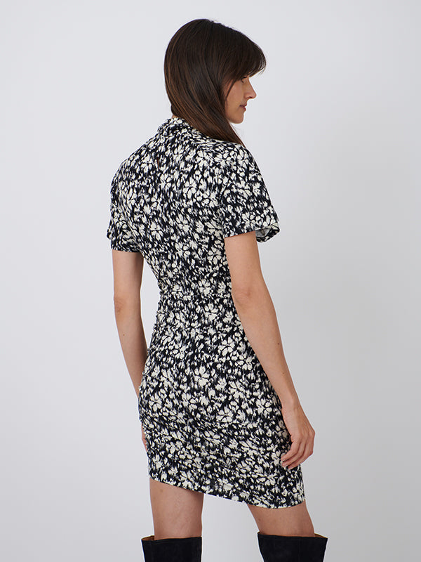 Isabel Marant Etoile Lya Dress in Black/White