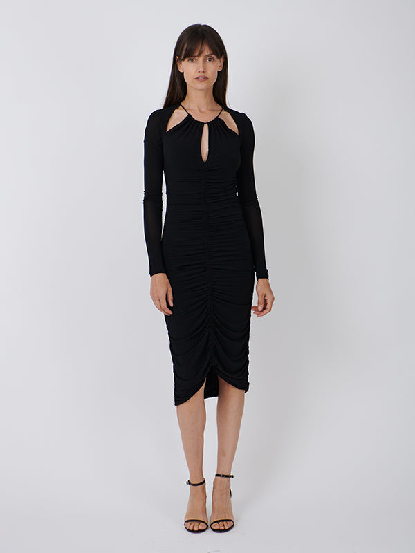 Isabel Marant Logane Dress in Black