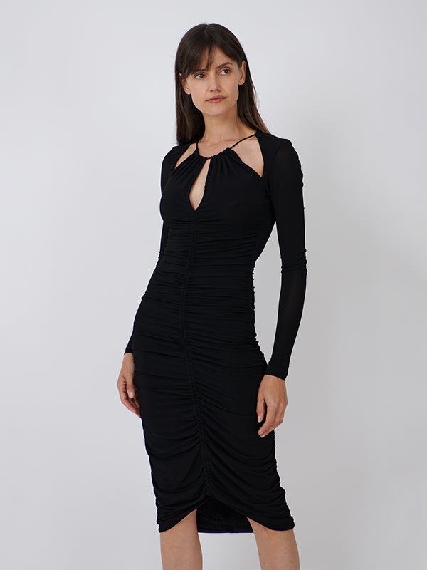 Isabel Marant Logane Dress in Black