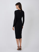 Isabel Marant Logane Dress in Black