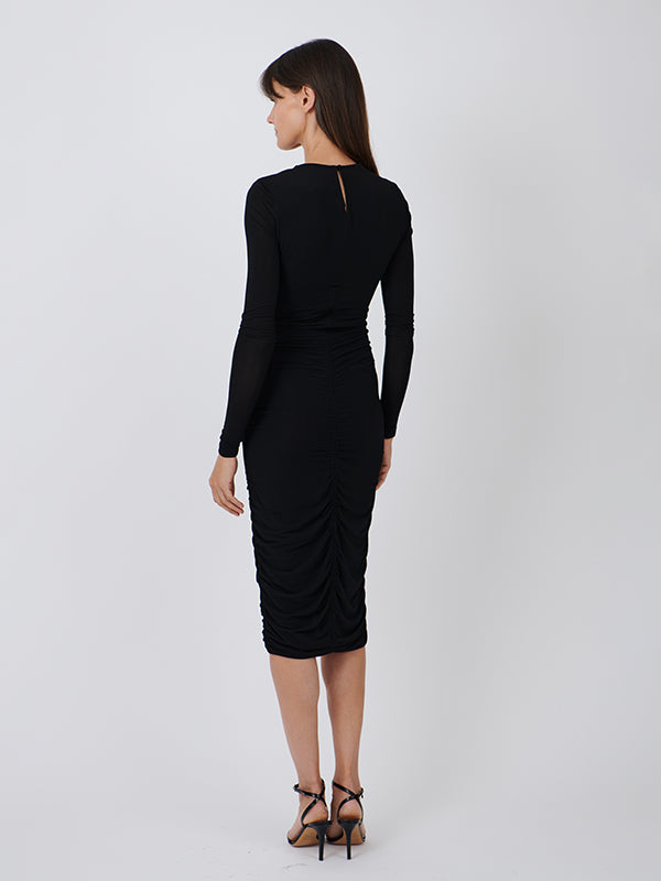 Isabel Marant Logane Dress in Black