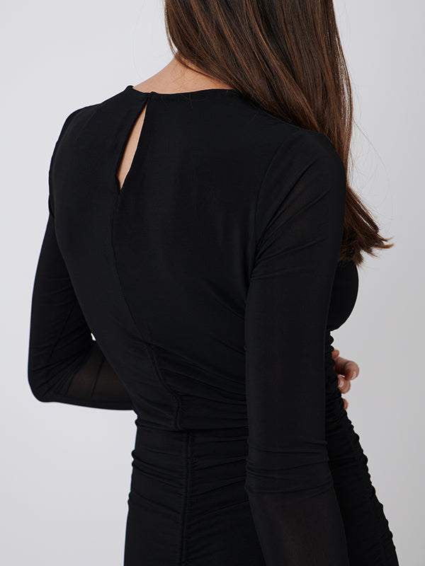 Isabel Marant Logane Dress in Black
