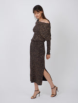 Altuzarra Milos Skirt in Black