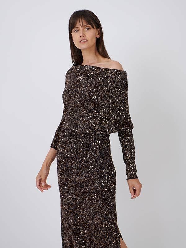 Altuzarra Milos Skirt in Black