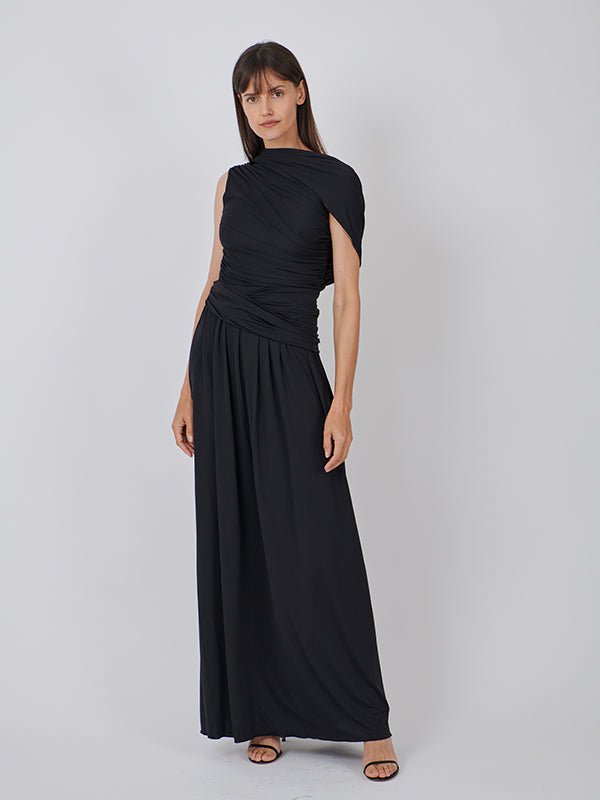 Altuzarra Delphi Dress in Black