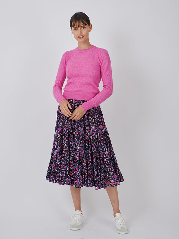 Isabel Marant Etoile Ania Pullover in Fluo Pink