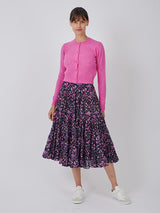 Isabel Marant Etoile Nita Cardigan in Fluo Pink