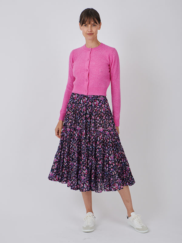 Isabel Marant Etoile Nita Cardigan in Fluo Pink