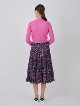 Isabel Marant Etoile Nita Cardigan in Fluo Pink