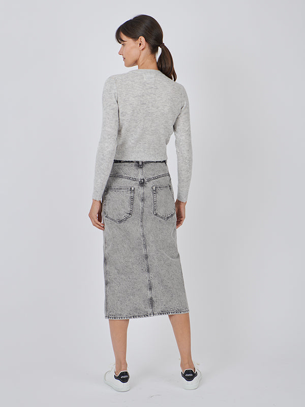Isabel Marant Etoile Nita Cardigan in Light Grey