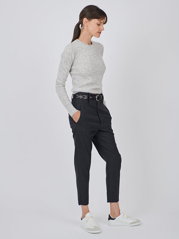 Isabel Marant Etoile Ania Pullover in Light Grey