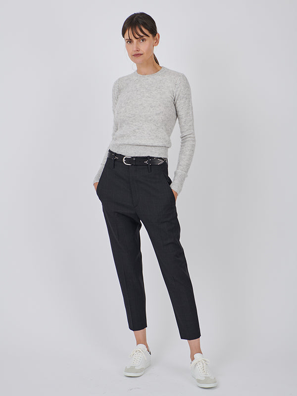 Isabel Marant Naolia Pant in Anthracite