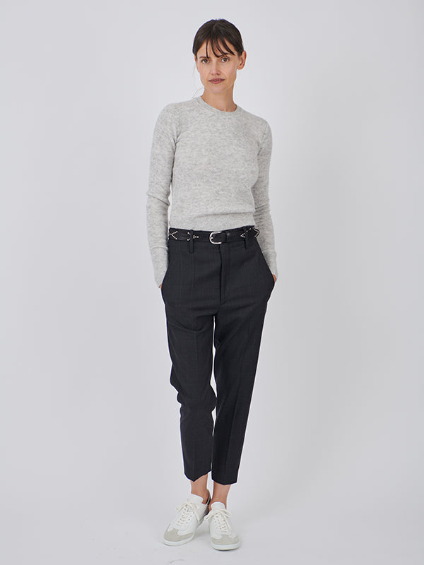 Isabel Marant Etoile Ania Pullover in Light Grey