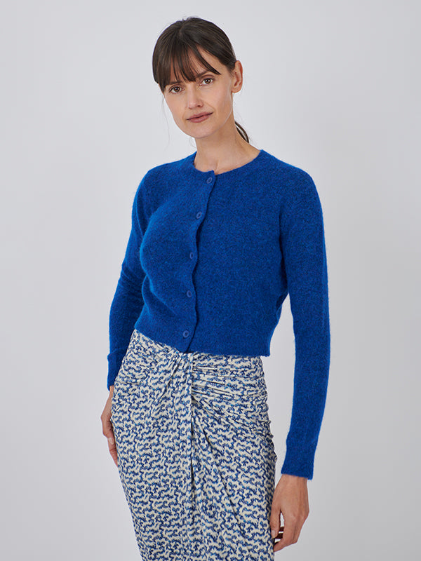 Isabel Marant Etoile Nita Cardigan in Electric Blue