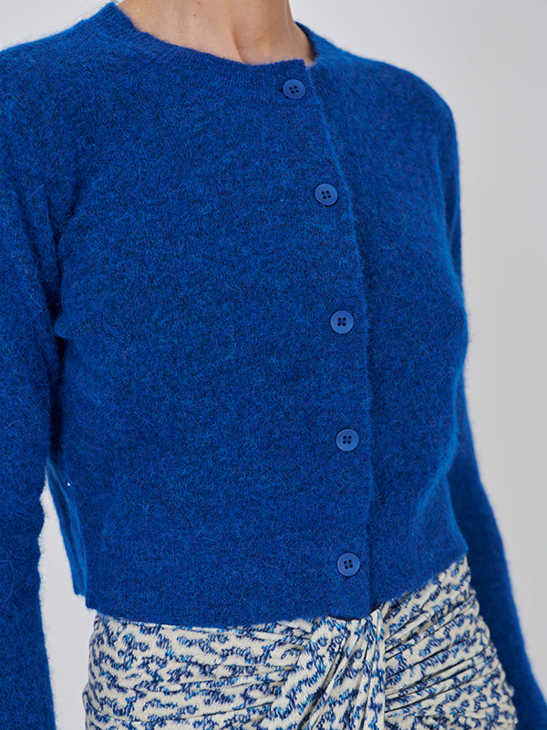 Isabel Marant Etoile Nita Cardigan in Electric Blue