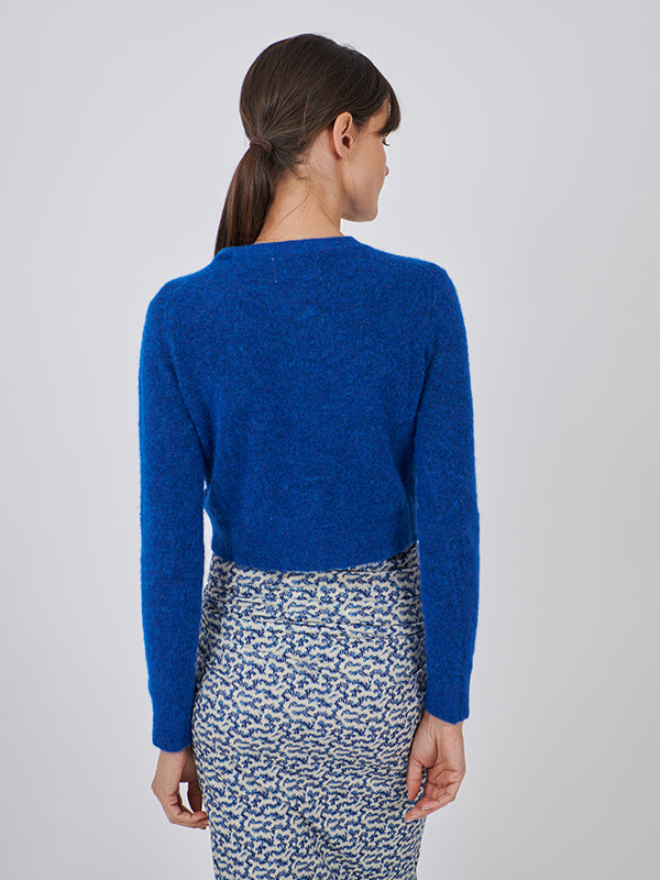 Isabel Marant Etoile Nita Cardigan in Electric Blue